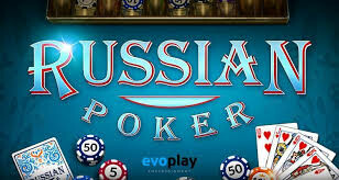 A new take on Russian Poker from Evoplay